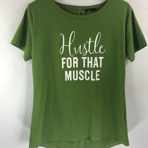Performance shirt Women Hustle 4 the Muscle large